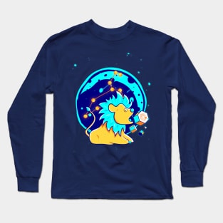 Zodiac Leo Long Sleeve T-Shirt